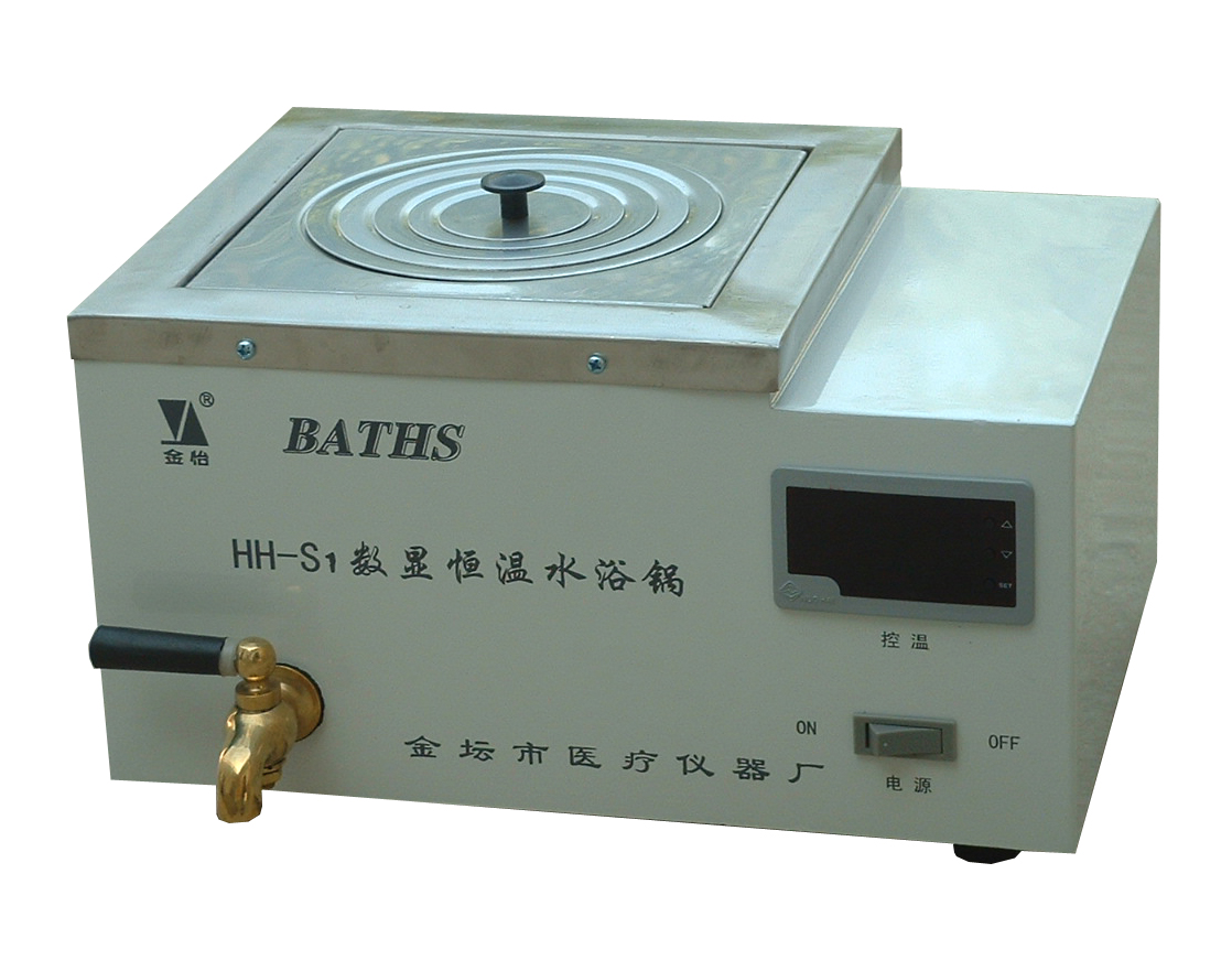 HH-S1 Digital One-opening Laboratory Water Bath