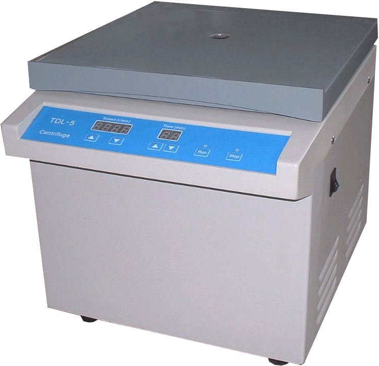 TDL-5 Tabletop Large Capacity Centrifuge (With CE)