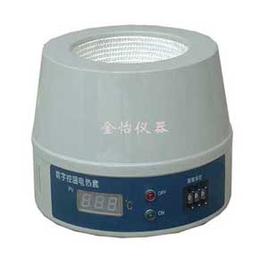 KDM-A Digital display temperature adjustable heating mantle